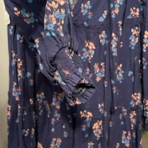 Free People Petit Fours boho babydoll mini Dress - Picture 14 of 14